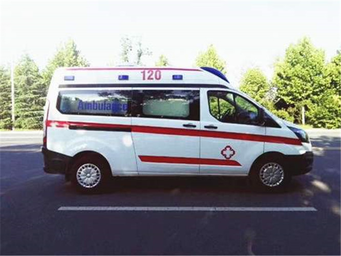 椒江救护车出租服务案例6