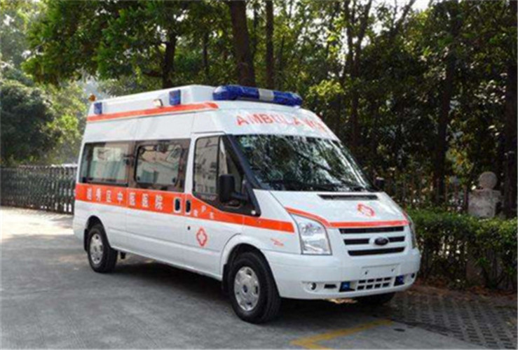 椒江救护车出租服务案例8