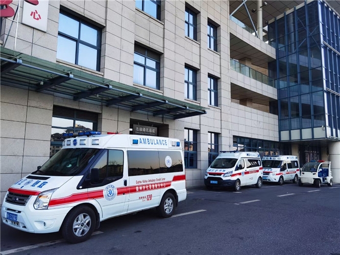椒江救护车出租服务案例4