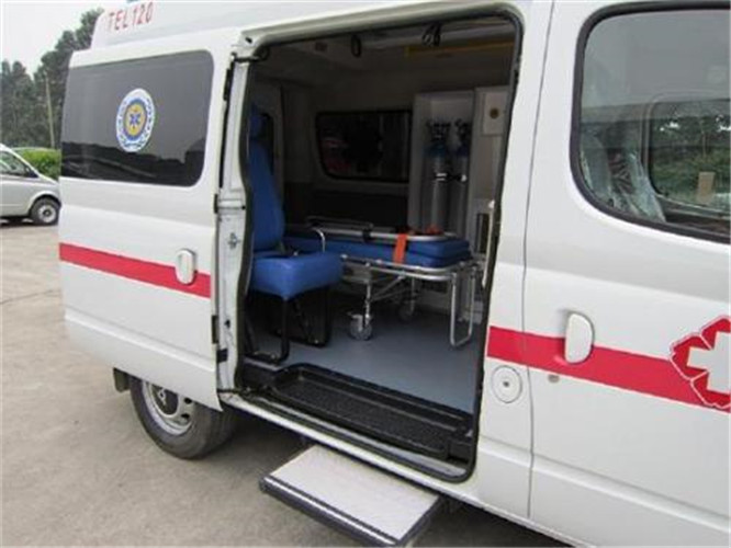 椒江救护车出租服务案例7