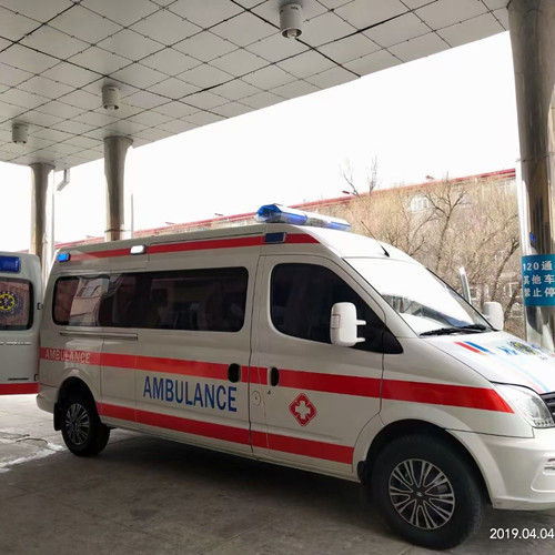 椒江救护车出租服务案例2