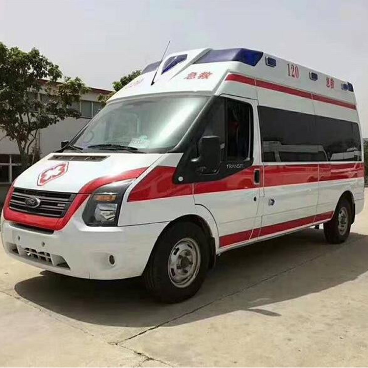 椒江救护车出租服务案例5