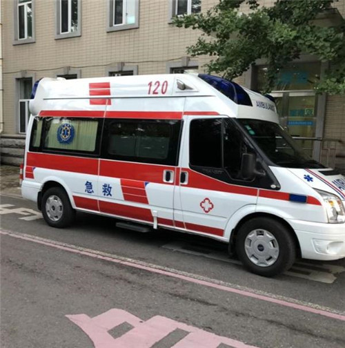 椒江选择我们的救护车出租，开启安心转院之旅