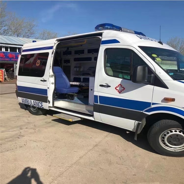 椒江私人长途救护车出租转院回家
